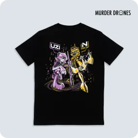 Uzi & N - Iconic Duo T-Shirt