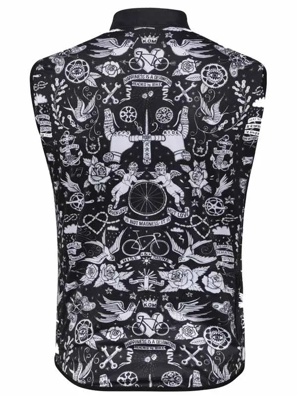 Velo Tattoo　メンズ・ジレ　Men's Lightweight Gilet