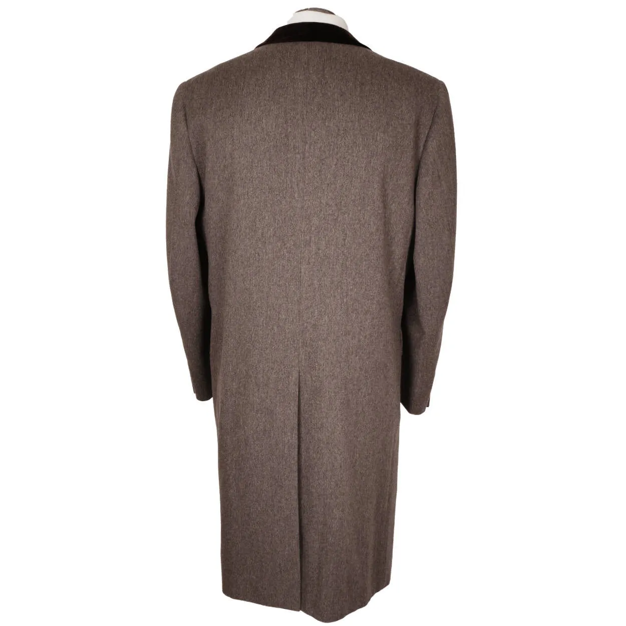 Vintage Gieves &amp; Hawkes Savile Row Wool Chesterfield Overcoat Chester Barrie 44