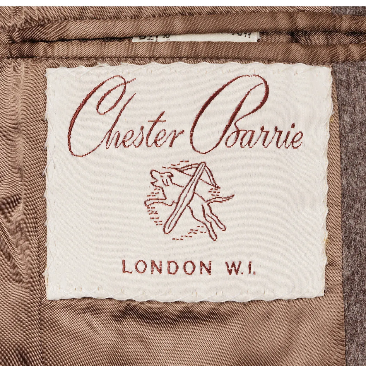 Vintage Gieves &amp; Hawkes Savile Row Wool Chesterfield Overcoat Chester Barrie 44