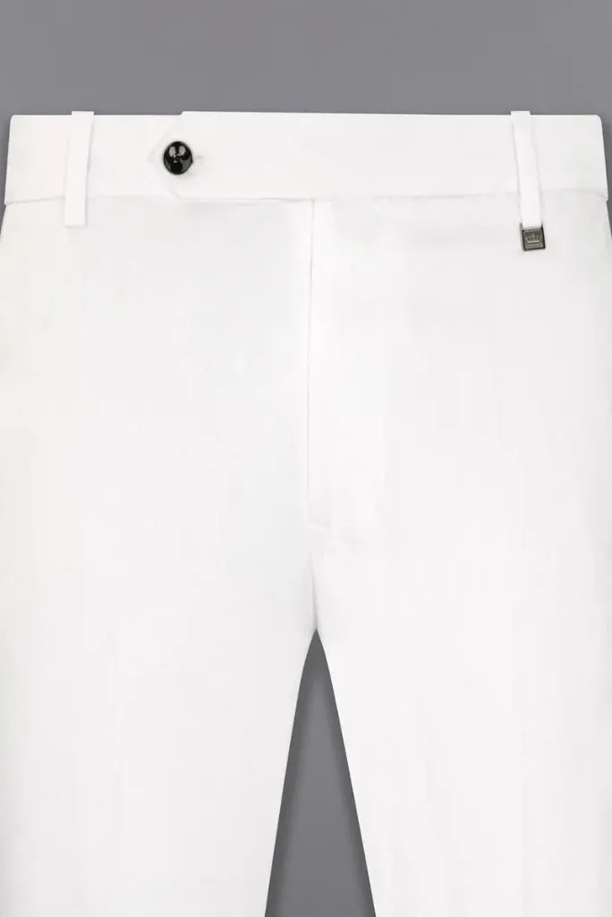 White Pocket Design Jodhpuri Suit, Designer Jodhpuri Suit for Men