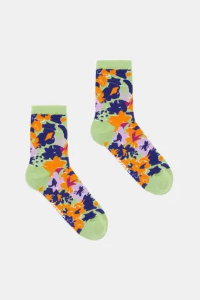 Wild Flowers Socks