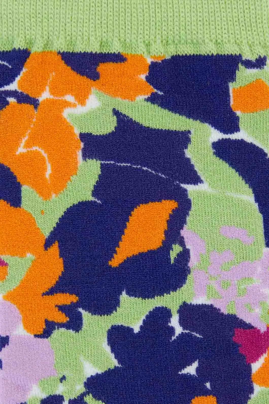 Wild Flowers Socks