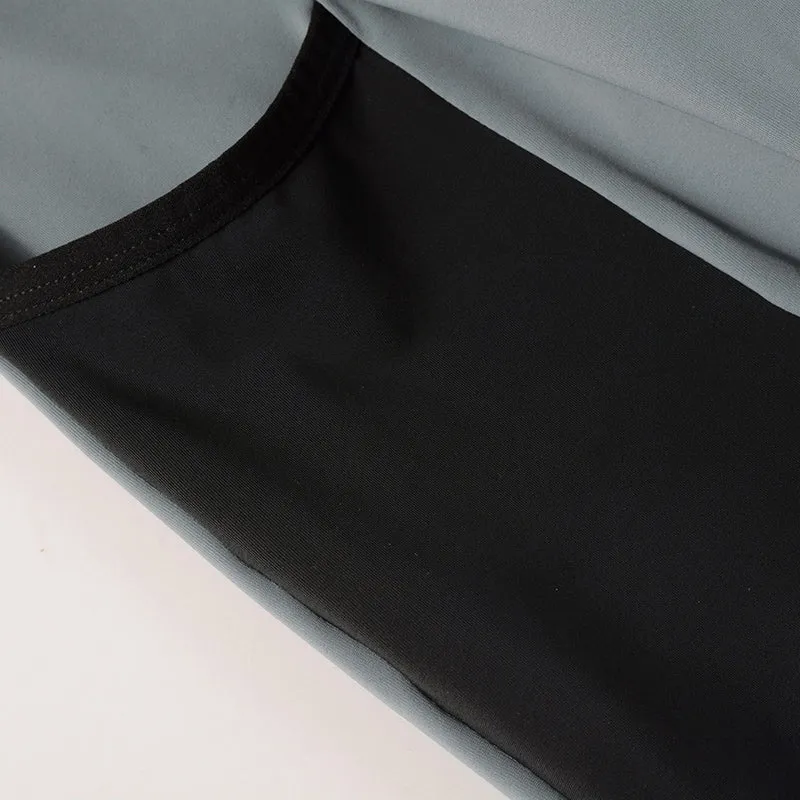 Women's Cargo Bib Tights SI-1 Starglow-Gentleman Grey