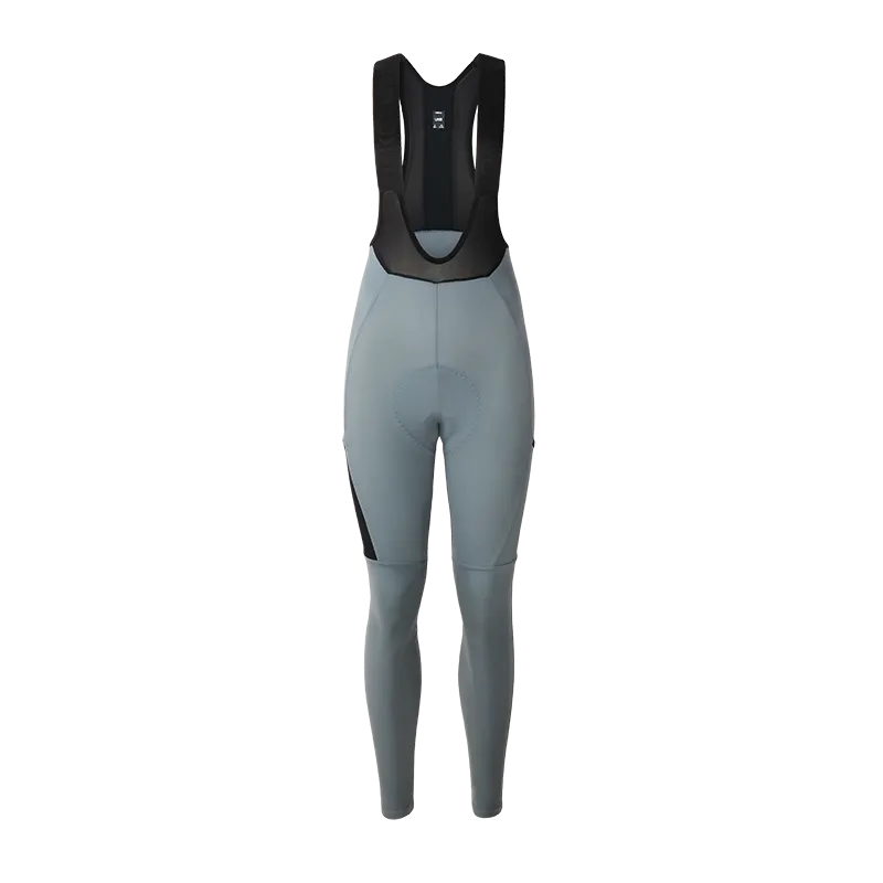 Women's Cargo Bib Tights SI-1 Starglow-Gentleman Grey