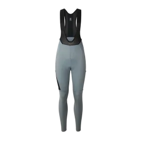 Women's Cargo Bib Tights SI-1 Starglow-Gentleman Grey
