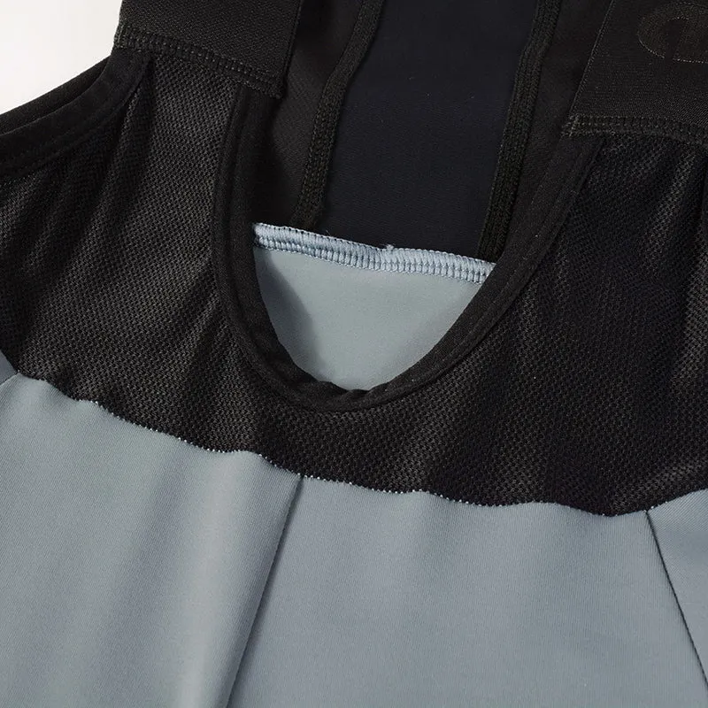Women's Cargo Bib Tights SI-1 Starglow-Gentleman Grey