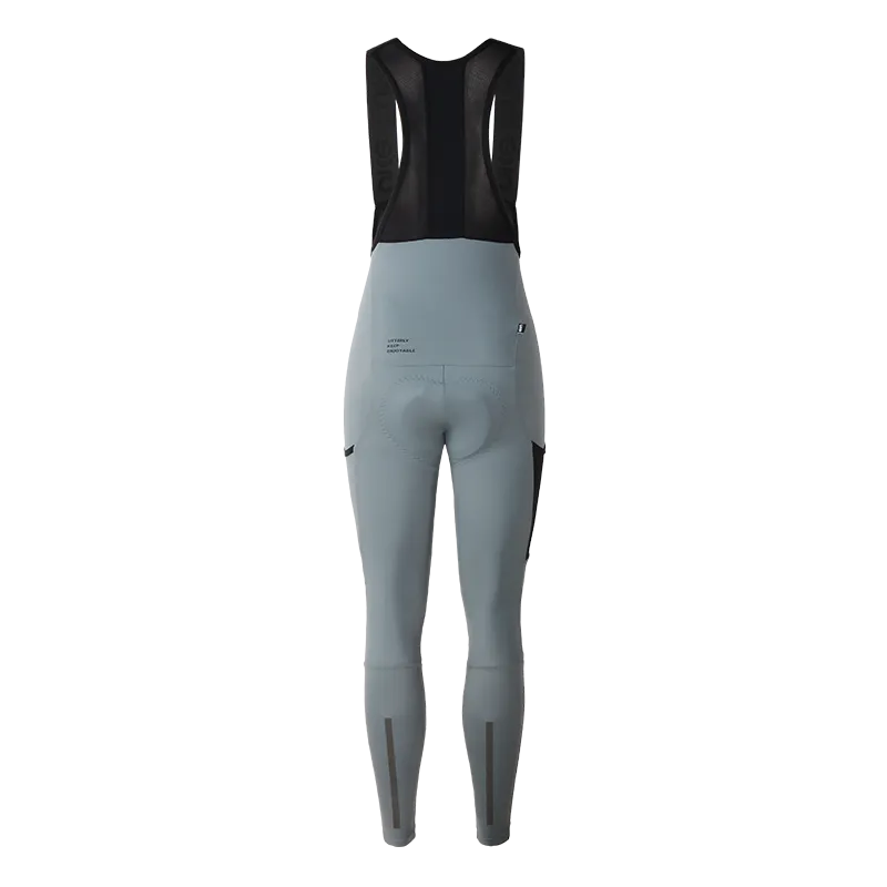 Women's Cargo Bib Tights SI-1 Starglow-Gentleman Grey
