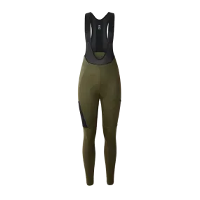 Women's Cargo Bib Tights SI-1 Starglow-Olive Green