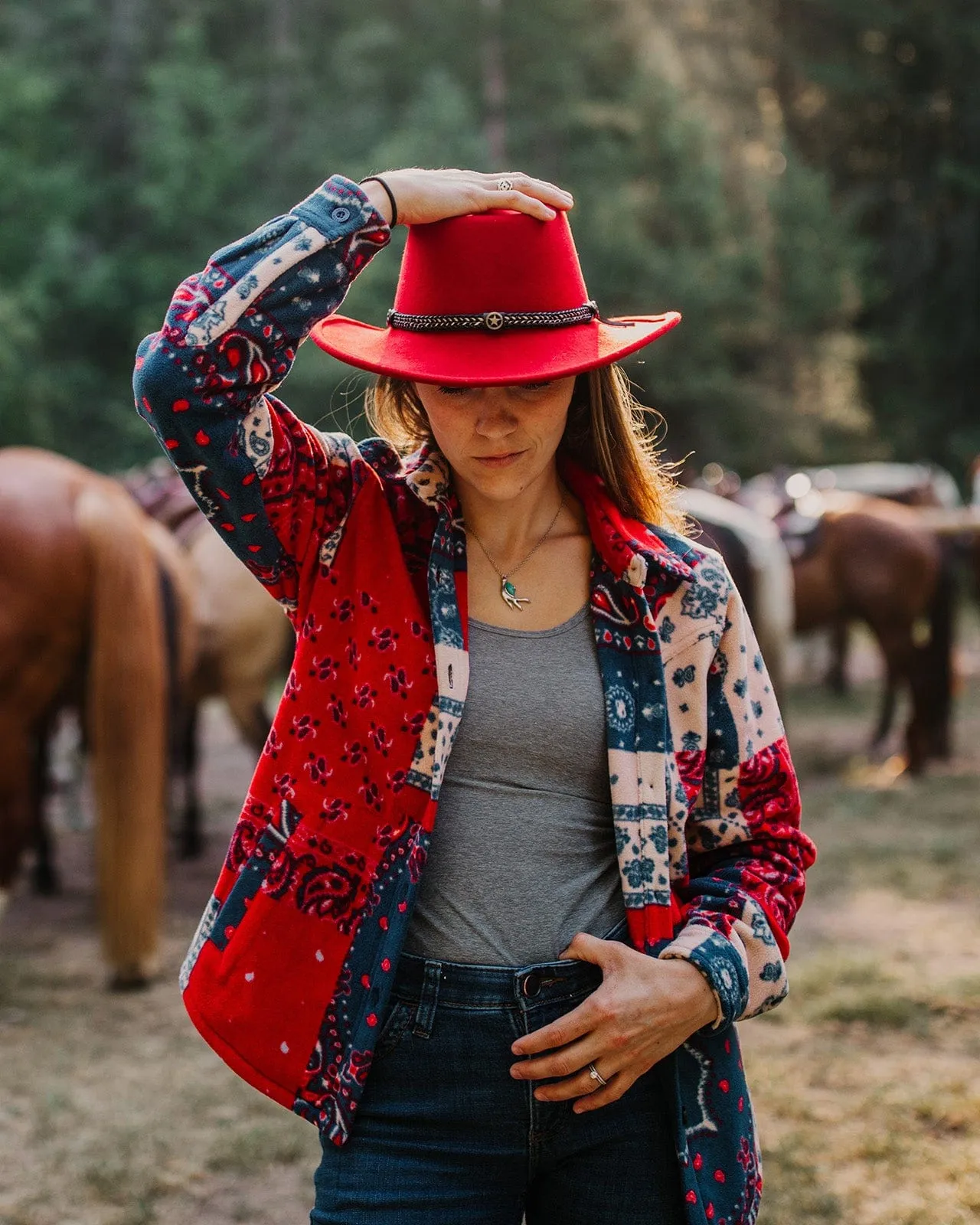 Women’s Haley Big Shirt