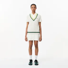 Women’s Lacoste Organic Cotton Buttoned Polo Dress