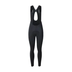 Women's Seamless Bib Tights SI-1 Schiesser-Black