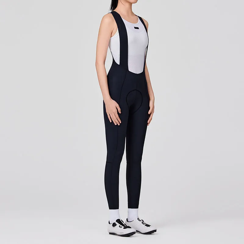 Women's Seamless Bib Tights SI-1 Schiesser-Black
