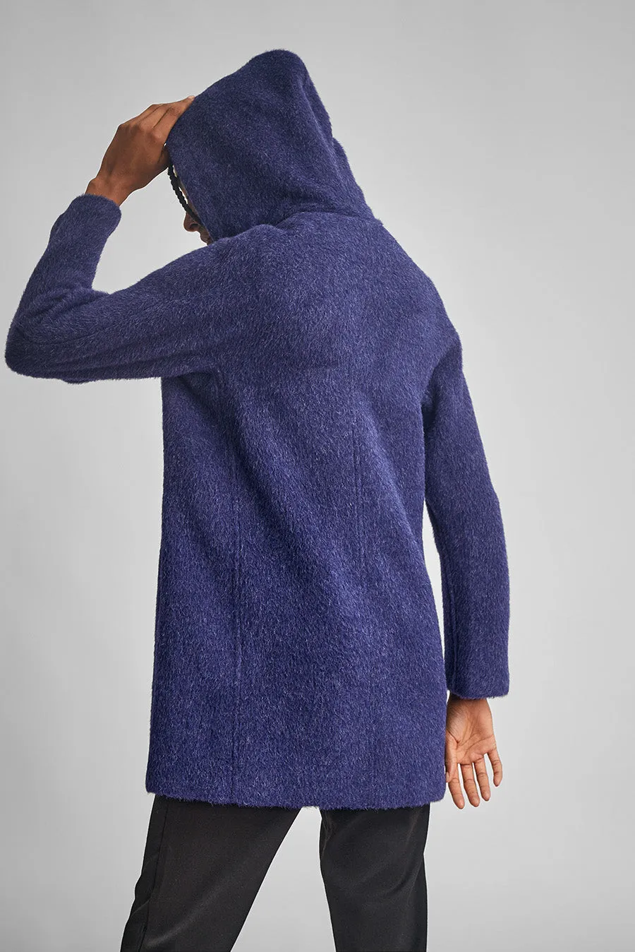 Wunderbar Coat Baby Alpaca Color Niagara
