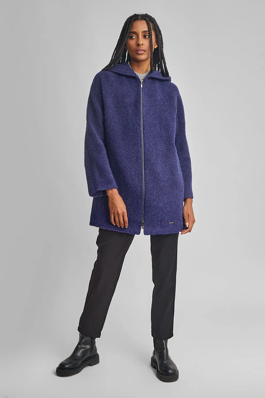 Wunderbar Coat Baby Alpaca Color Niagara