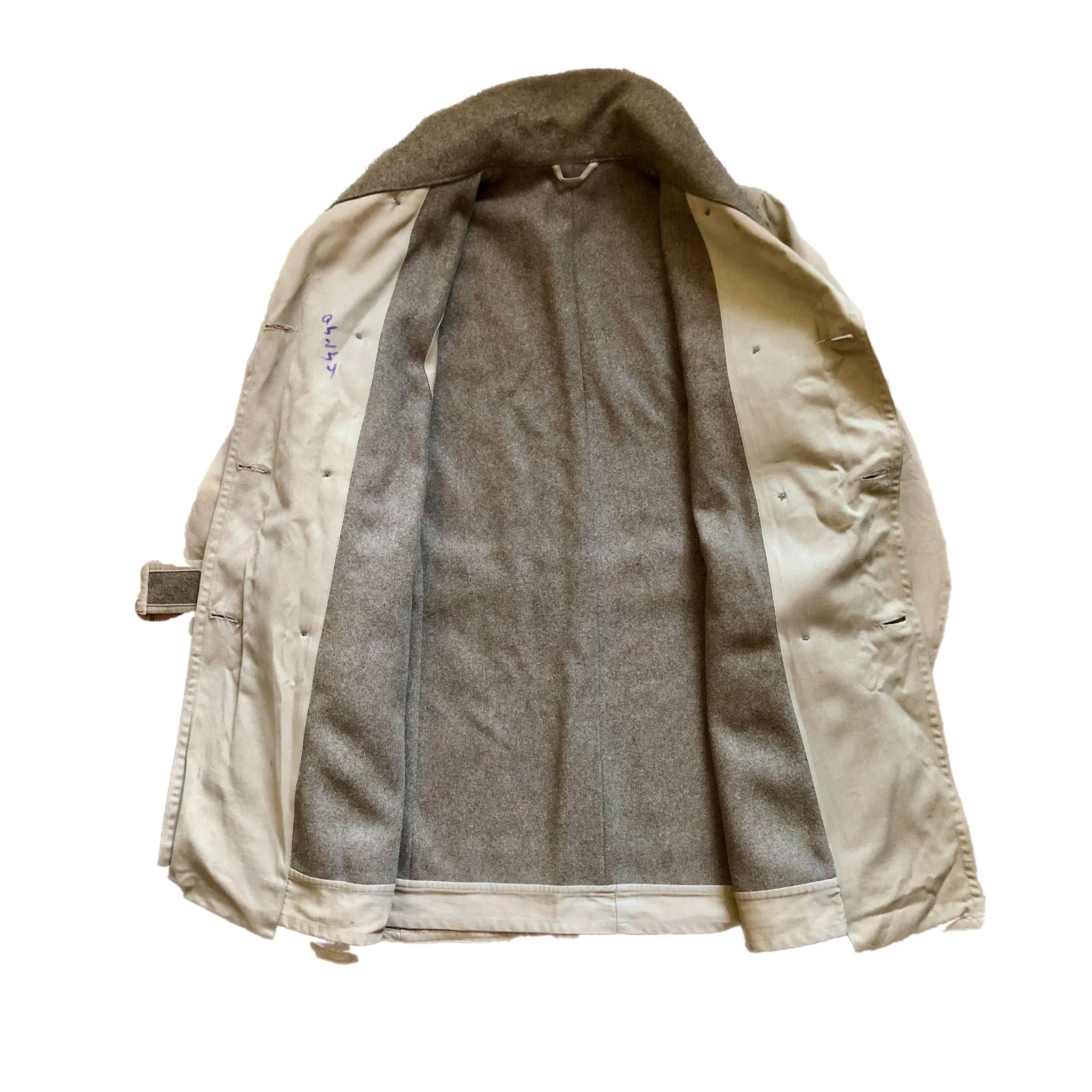 WWII 1941 First Pattern Mackinaw Jeep Coat