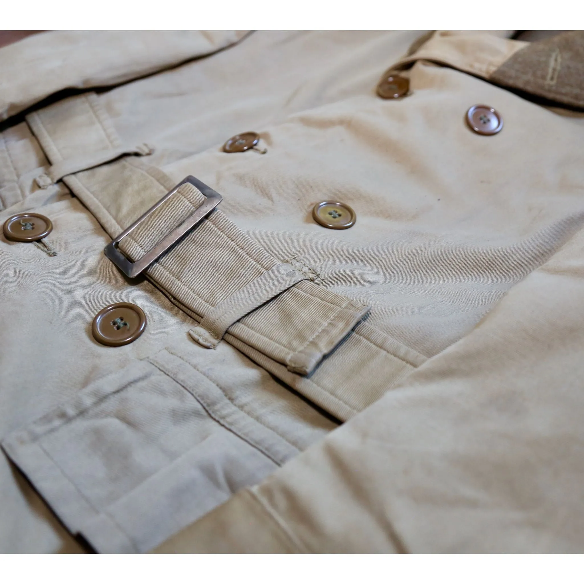 WWII 1941 First Pattern Mackinaw Jeep Coat