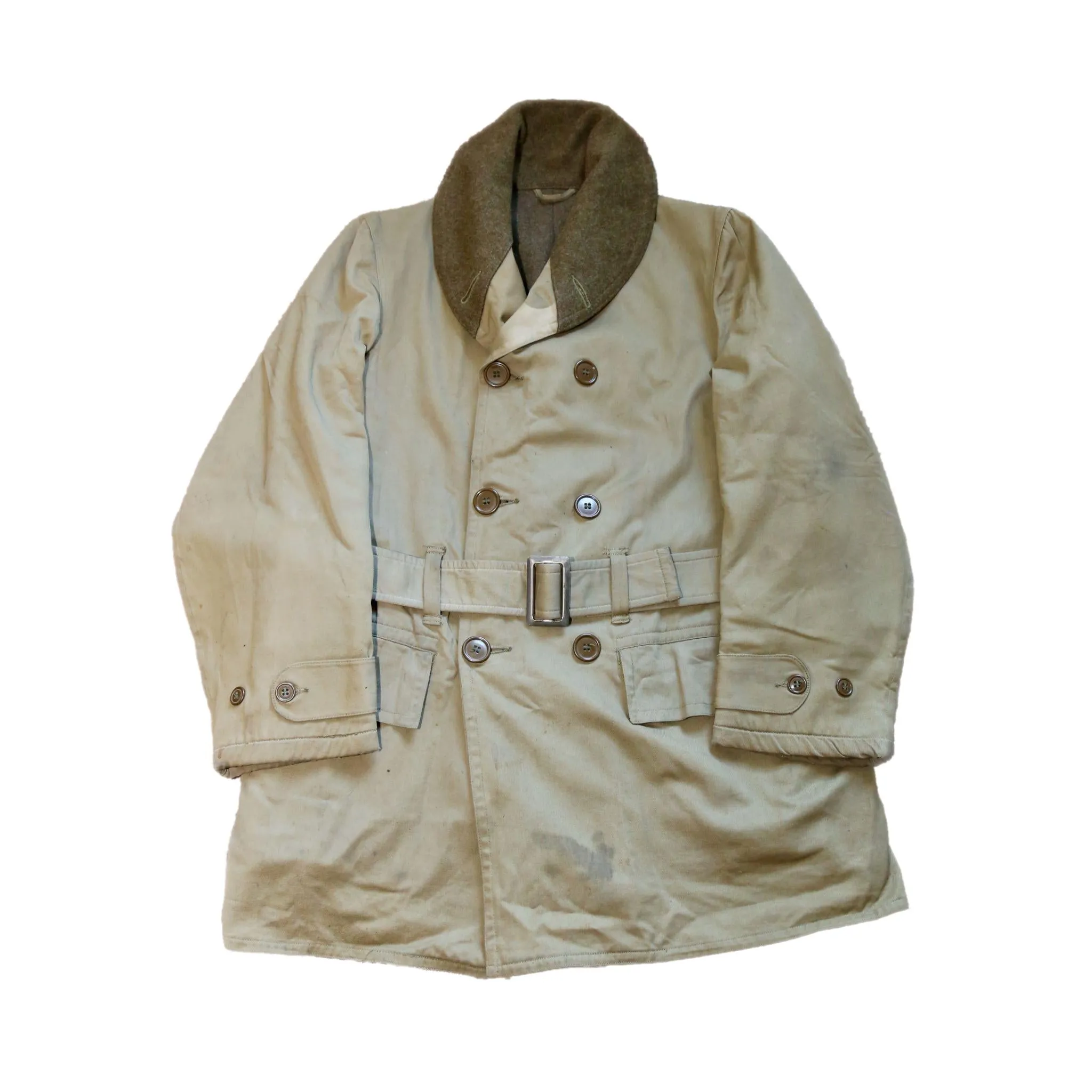 WWII 1941 First Pattern Mackinaw Jeep Coat