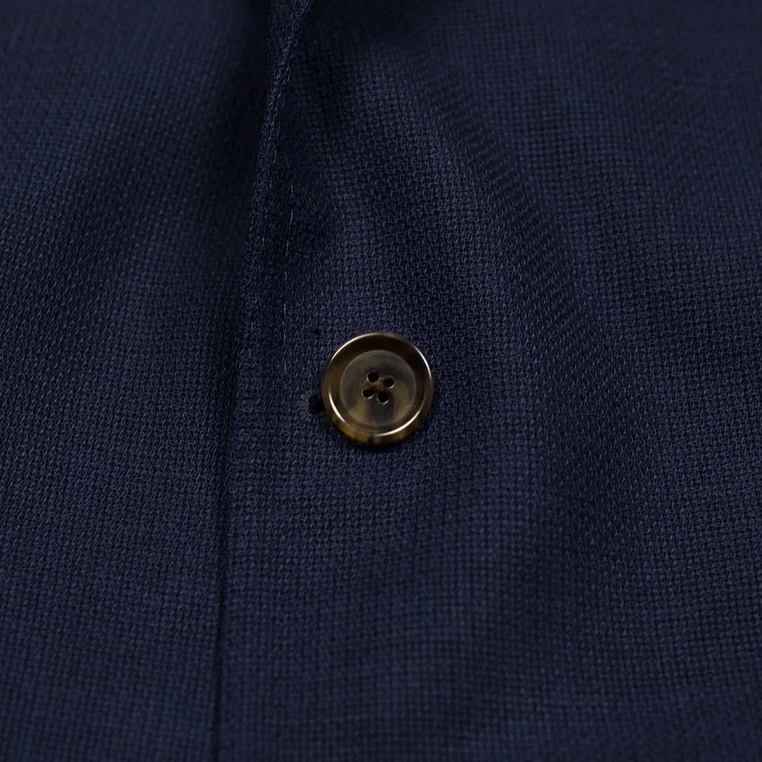 x Sartoria Carrara: Navy sport coat in Minnis Mock Leno 10/11oz