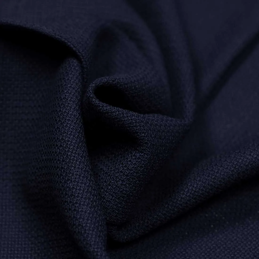 x Sartoria Carrara: Navy sport coat in Minnis Mock Leno 10/11oz